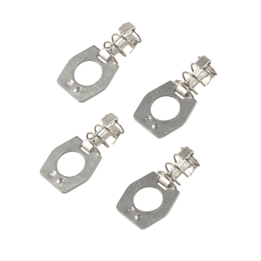 4PCS Stainless Steel Water Heater Cam Water Heater Cam Locks For RV Camper