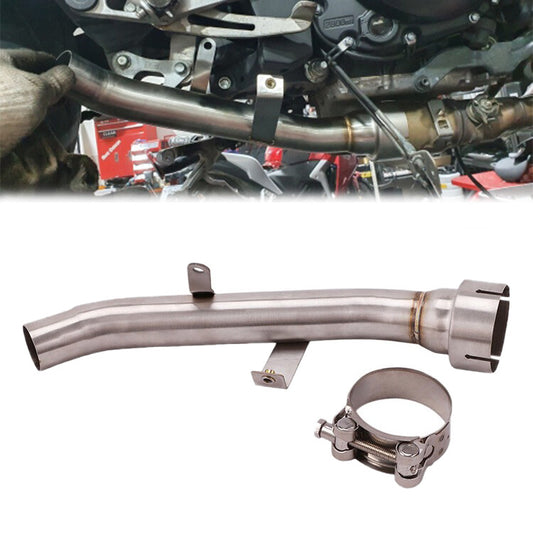 Mid Link Pipe For GSX-S1000/F GSXS1000 GSXS1000F 15-19 Exhaust Connected System