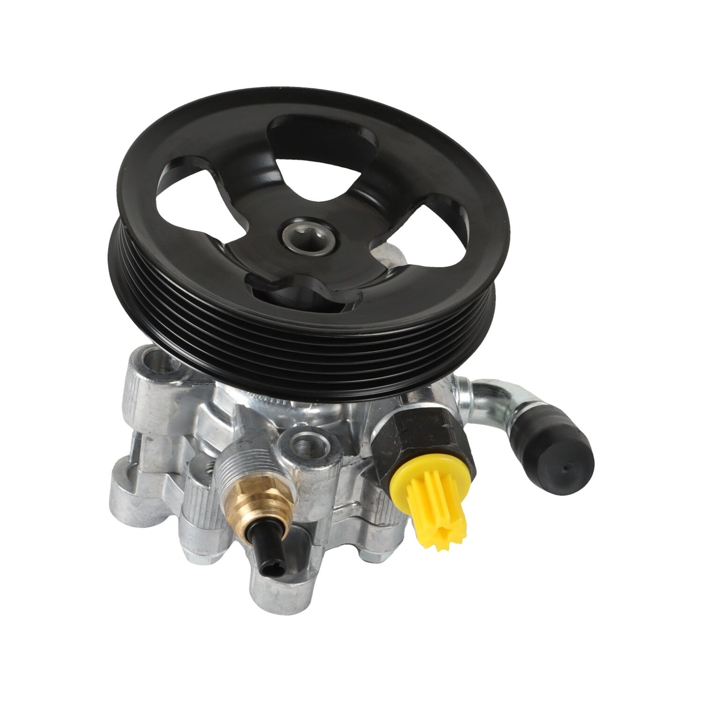 Power Steering Pump  Pulley for Toyota Matrix for Corolla 2003-2008 1.8L GAS DOHC