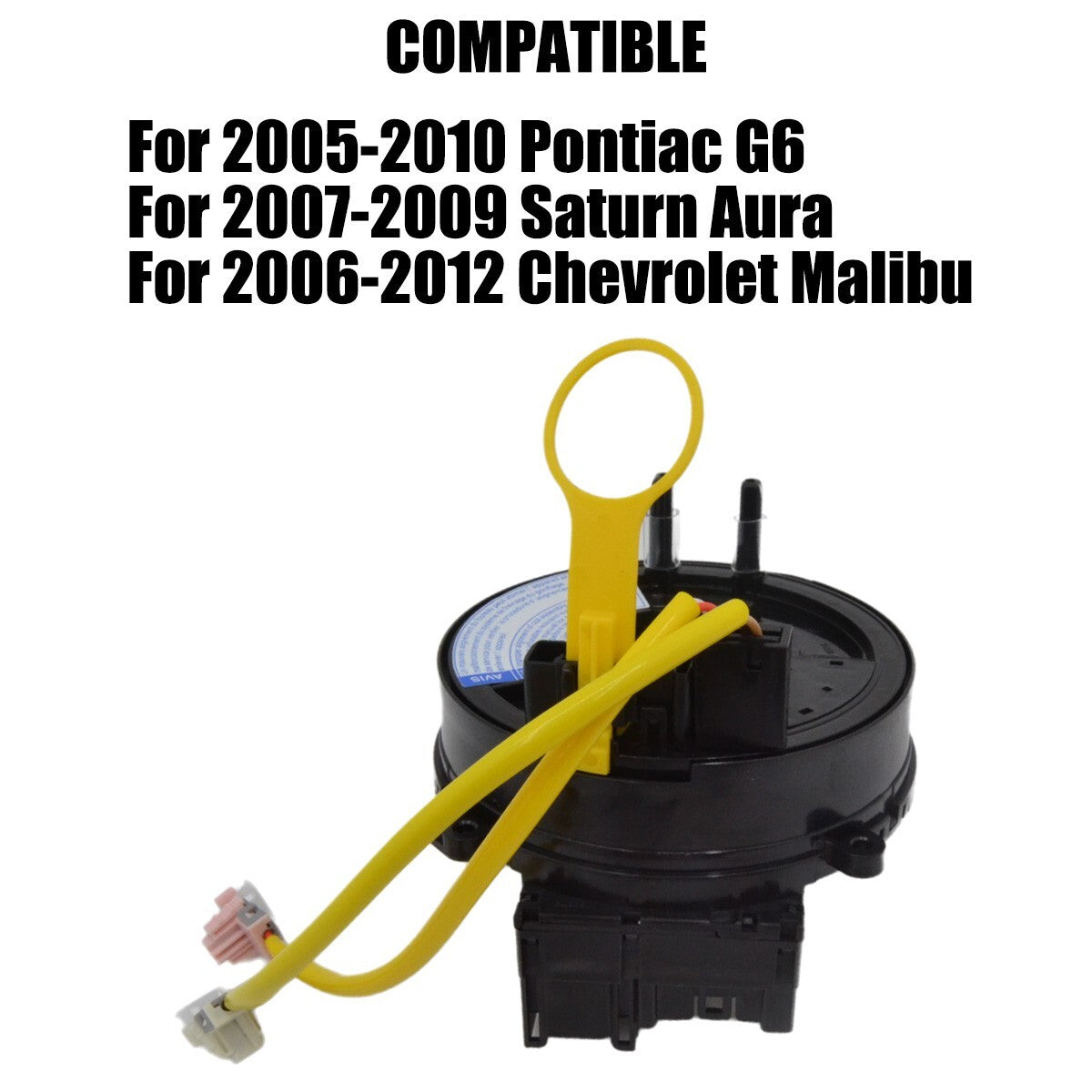 Clock spring 15925948 compatible with Malibu G6 Aura