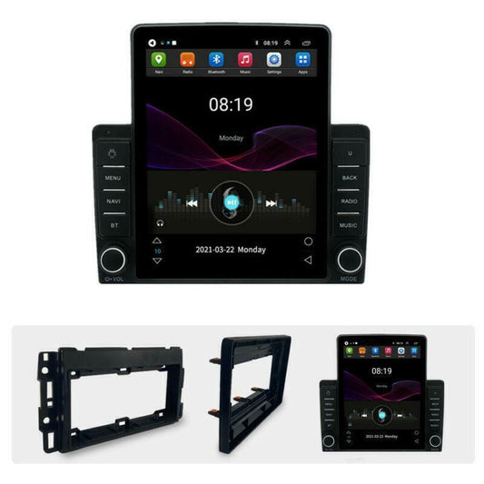 9.5 Android 10.1 Stereo Radio GPS Player Wifi 07-13 For Car for Chevy Silverado for GMC