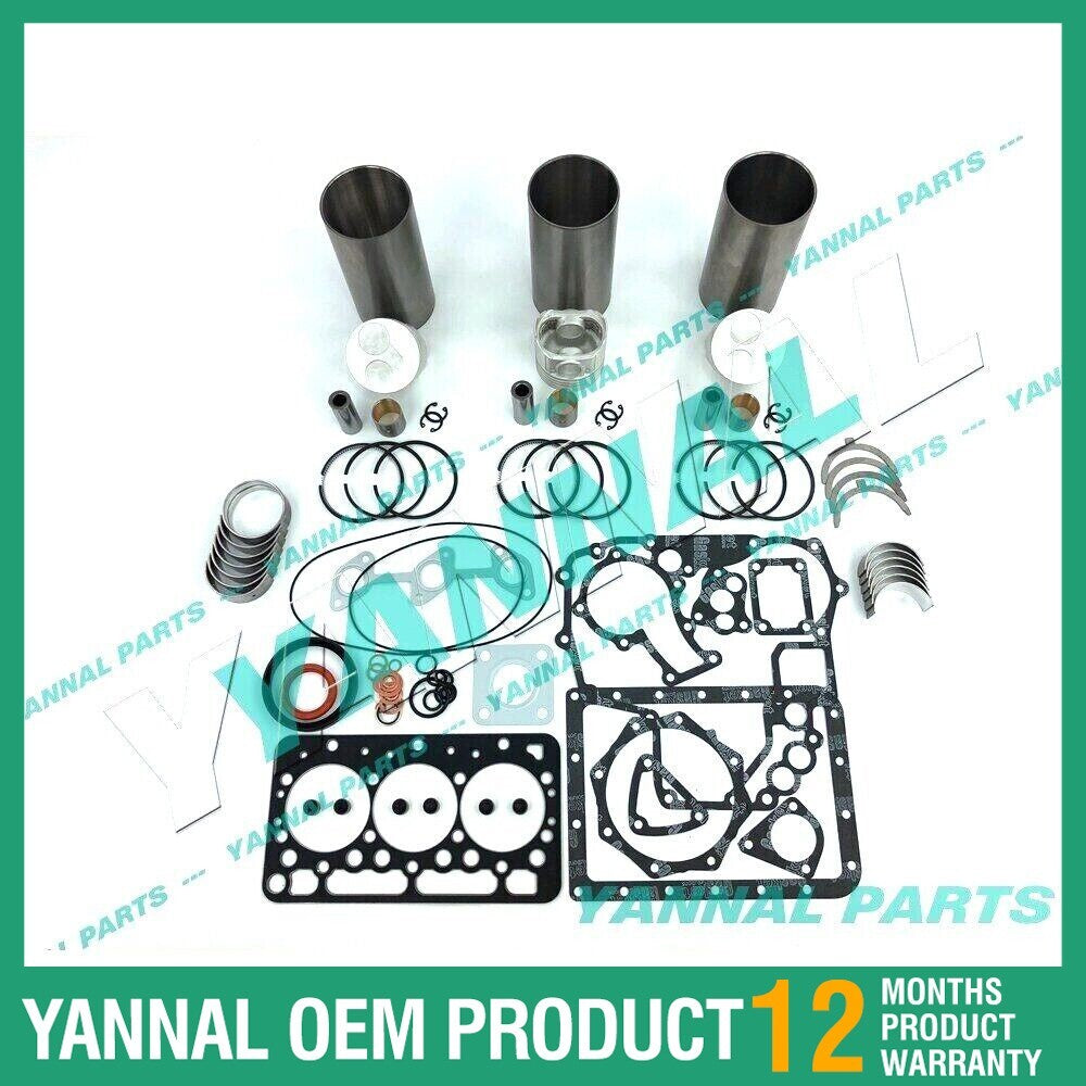 D722 D722EBH D722E Overhaul Engine Reconstruction Kit for Kubota WG752 Engine Parts