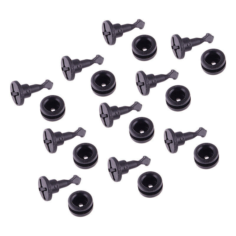 for Audi for VW for Seat for Skoda N90801101Engine Cover Trim Fixing Bolt Peg 10 Sets