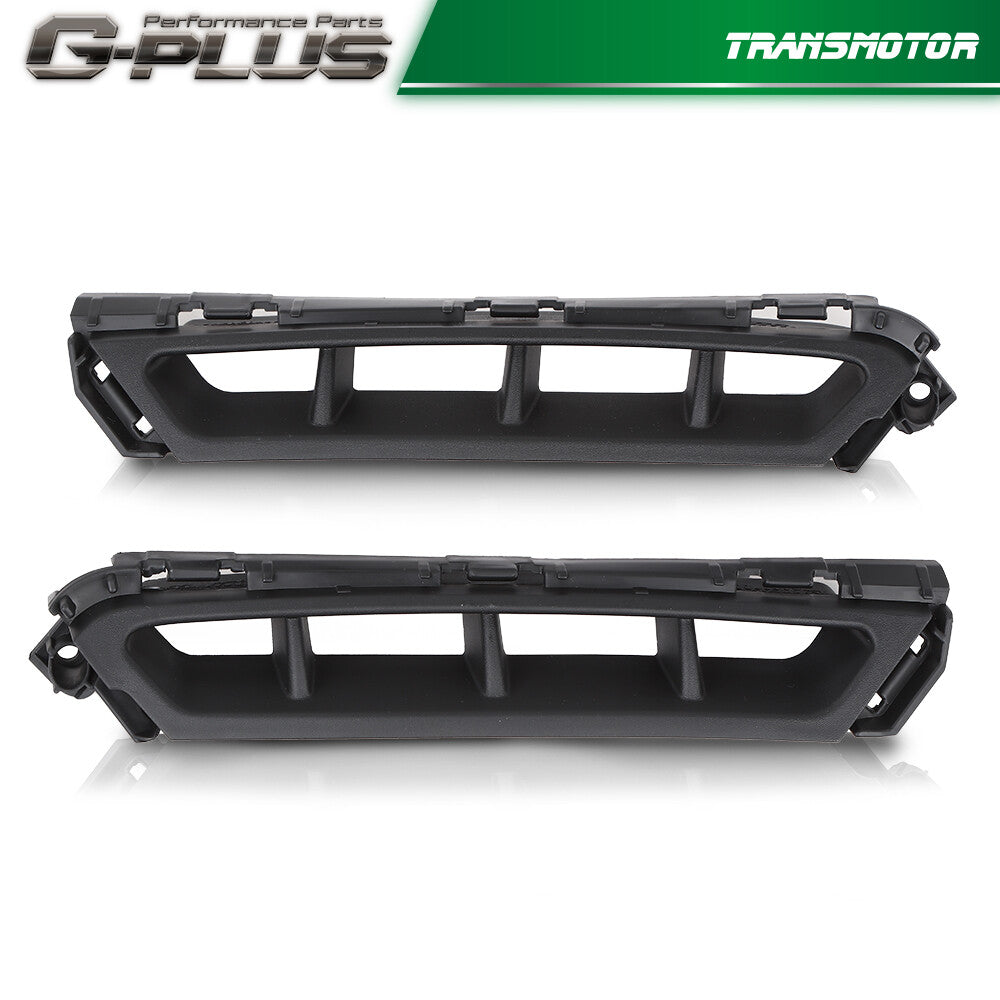 A pair of front left and right bumper air curtain grilles are suitable for 2019-2020 for Hyundai for Elantra .
