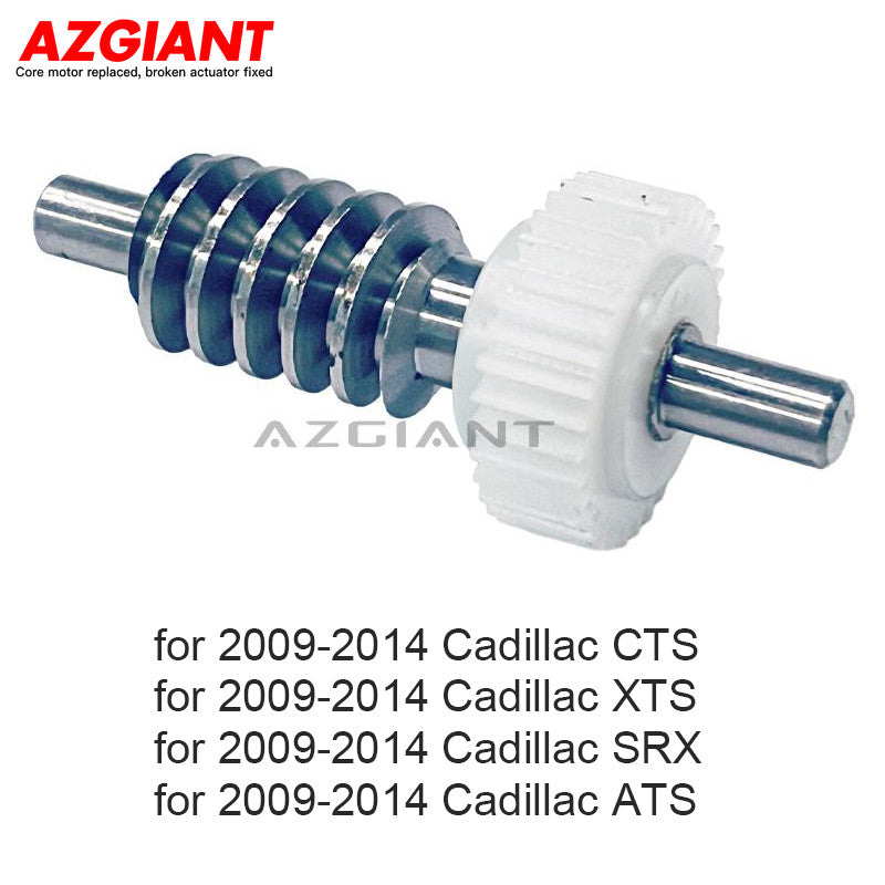 Applicable to 2009-2014 for Cadillac CTS/XTS/SRX/ATS side mirror folding motor gears.
