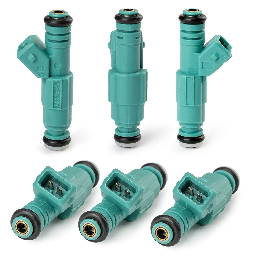 6Pcs Fuel Injectors for Holden Commodore Statesman VN VL VQ VP VR VS VT VU VX