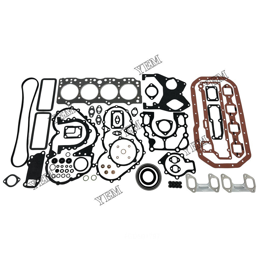 DB33 full gasket kit for Doosan diesel engines; suitable for Doosan timeout gasket kits.