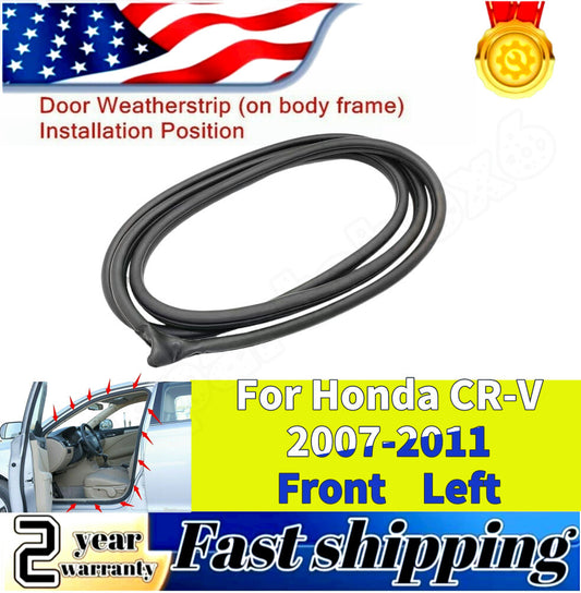 new, front left side weatherstripping sealant for Honda CR-V (07-2011)