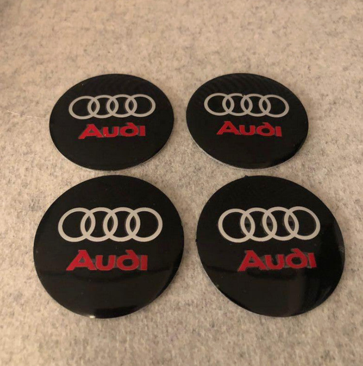 4x60mm for DS Black Chrome Wheel Center Cover, Hub Cover, Rim Cover, Decal, Logo