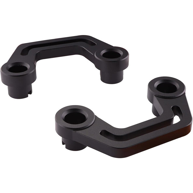 Black light mounting bracket for Jeep for Wrangler JL/JLU 2018+ auxiliary lights