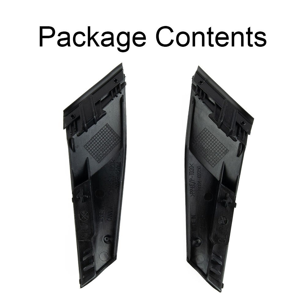Pair Cowl Side Cover Extension Left+ Right Side for Toyota for Corolla ,2014-2019