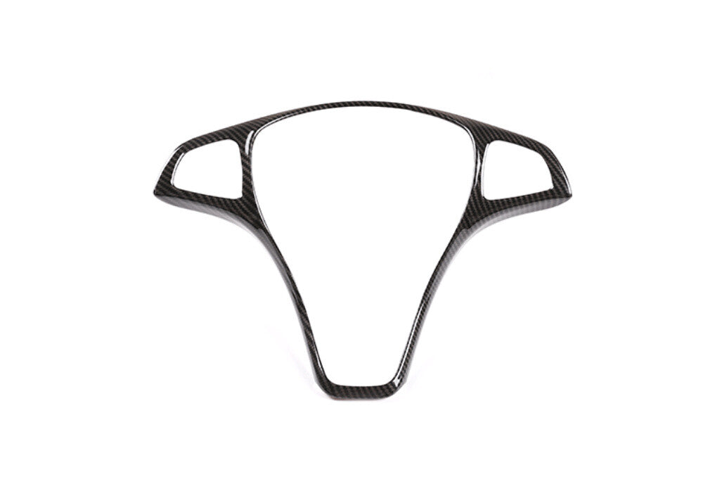 Carbon ABS Car Steering Wheel Trim for Benz C E GLC GLA CLA Class W205 W213 X253