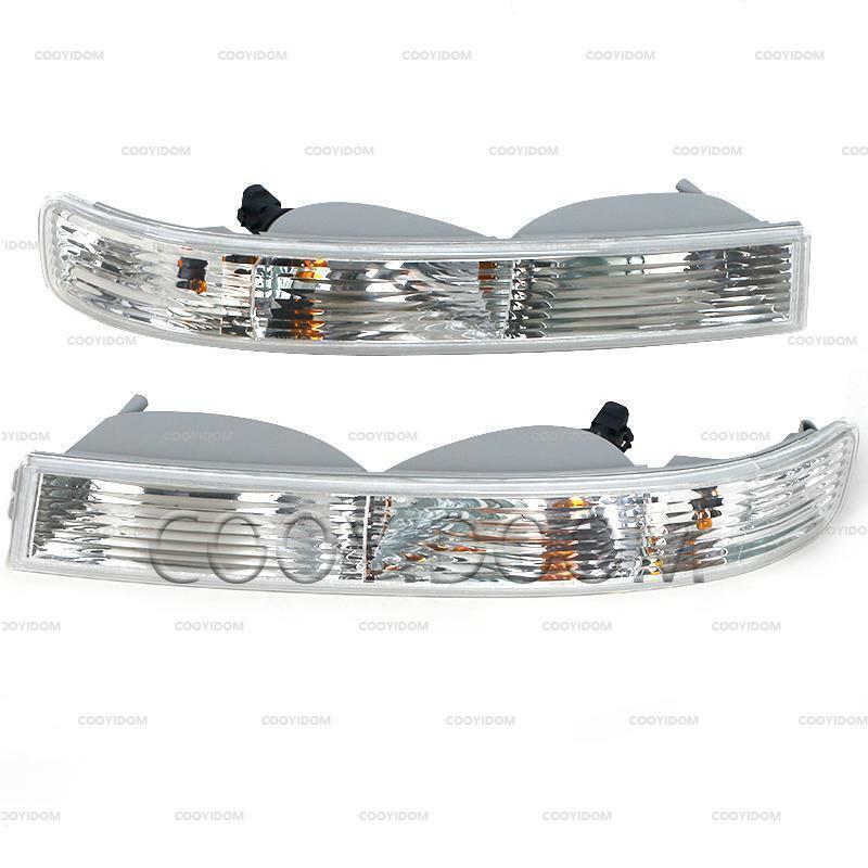 for Chevy for GMC Van 1500 2500 2003-2019 LHRH Front Parking Lights Turn Signal