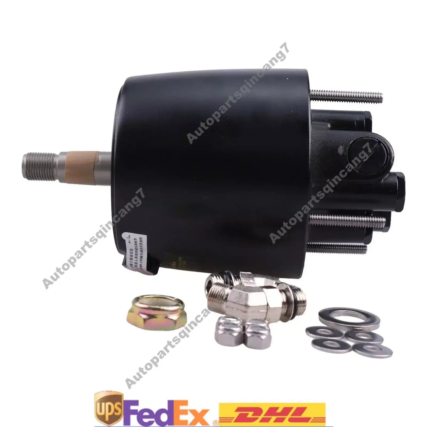 Outboard Steering Hydraulic Helm Pump HH5269-3 for Seastar Front Mount 1.4