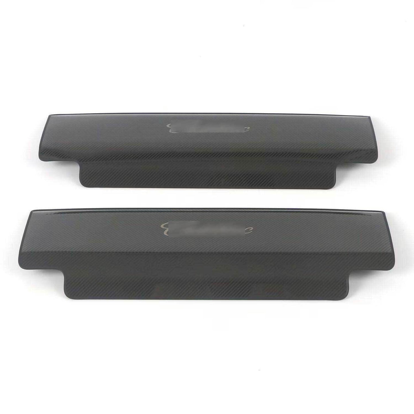 for Cadillac CT4 CT5 CT6 2016-2023 Steel Carbon Fiber Rear for Seat Anti-kick Panel