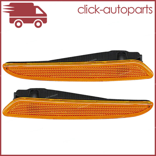 2X LED Bumper RHLH Marker Signal Light For 07-09 for Mercedes for Benz W211 E320 E350