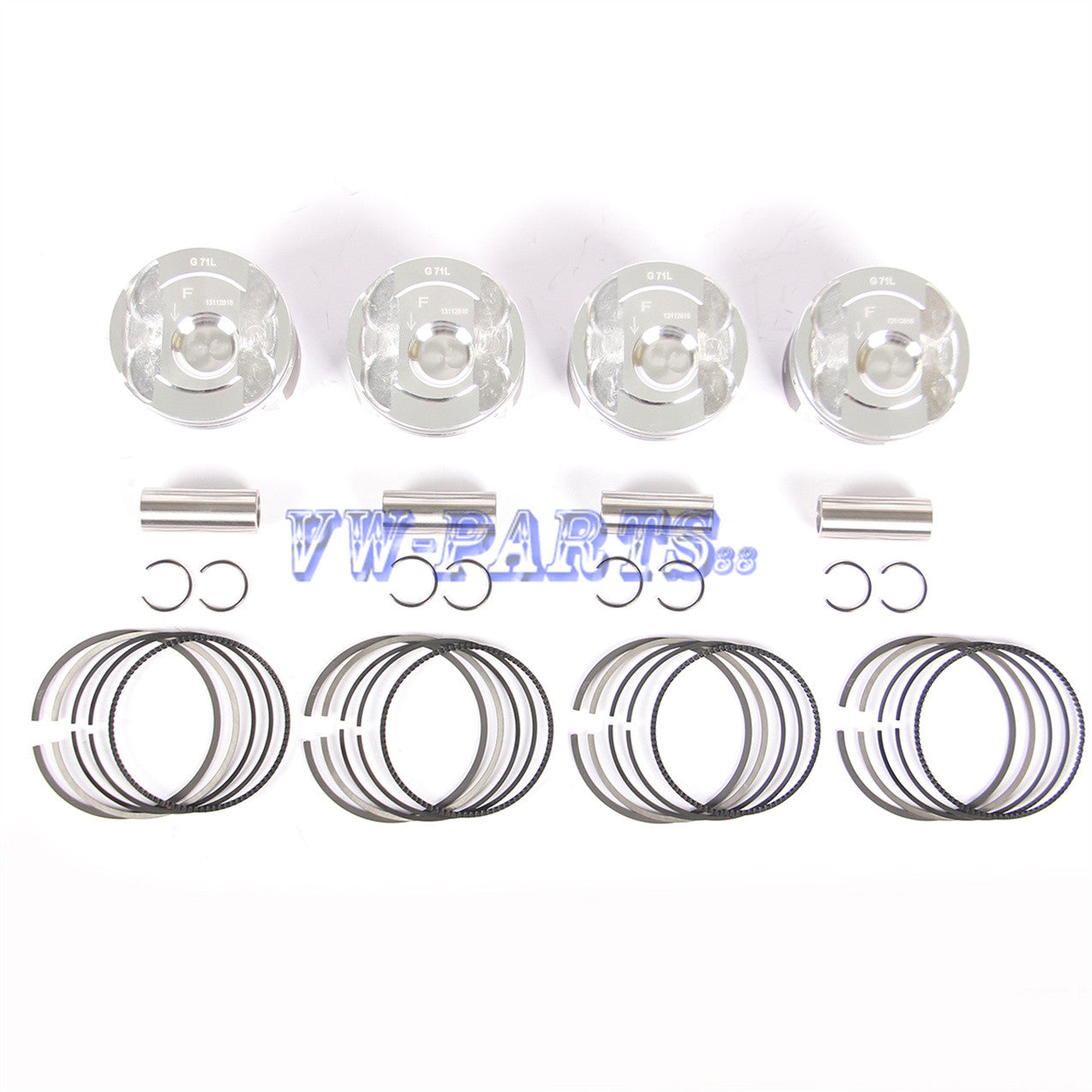 1.5T Pistons Ring Kit Fit for Buick Encore for Chevrolet Equinox LFV LYX