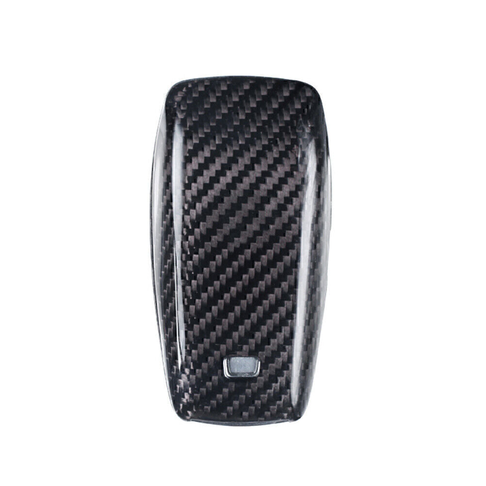 for Mercedes-Benz E Class W213 2016-18 Carbon Fiber Remote Key Shell Cover Case