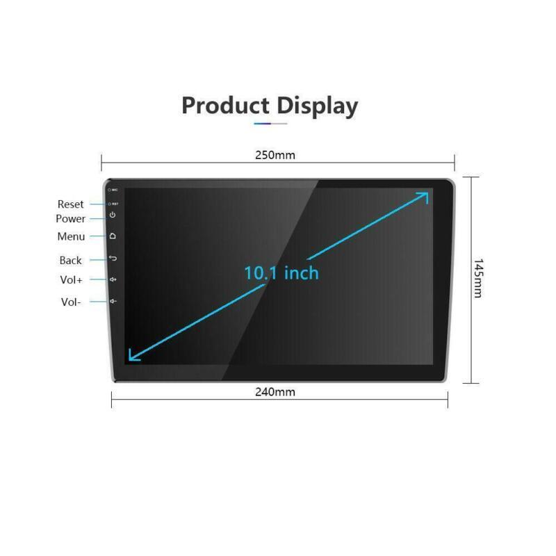 Wireless Apple CarPlay for Toyota Tundra 2007-2013 10.1 Car Radio Android 10.1