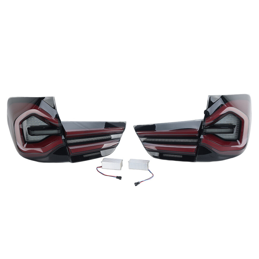 2× for BMW X3 2011-2017 2023 G01 Tail Light Rear Lamp Taillight Inner Outer