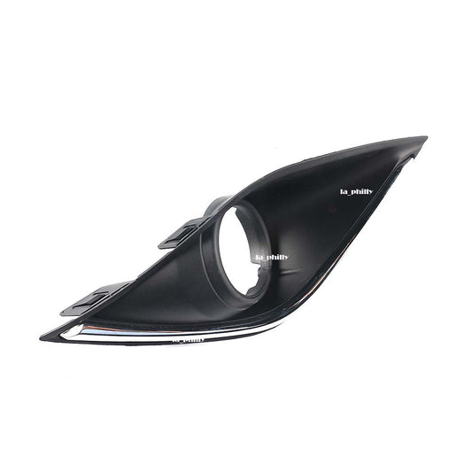 Front Left Fog Light Bezel 6400G243 Fits 2016-2018 for Mitsubishi for Outlander 2.4L