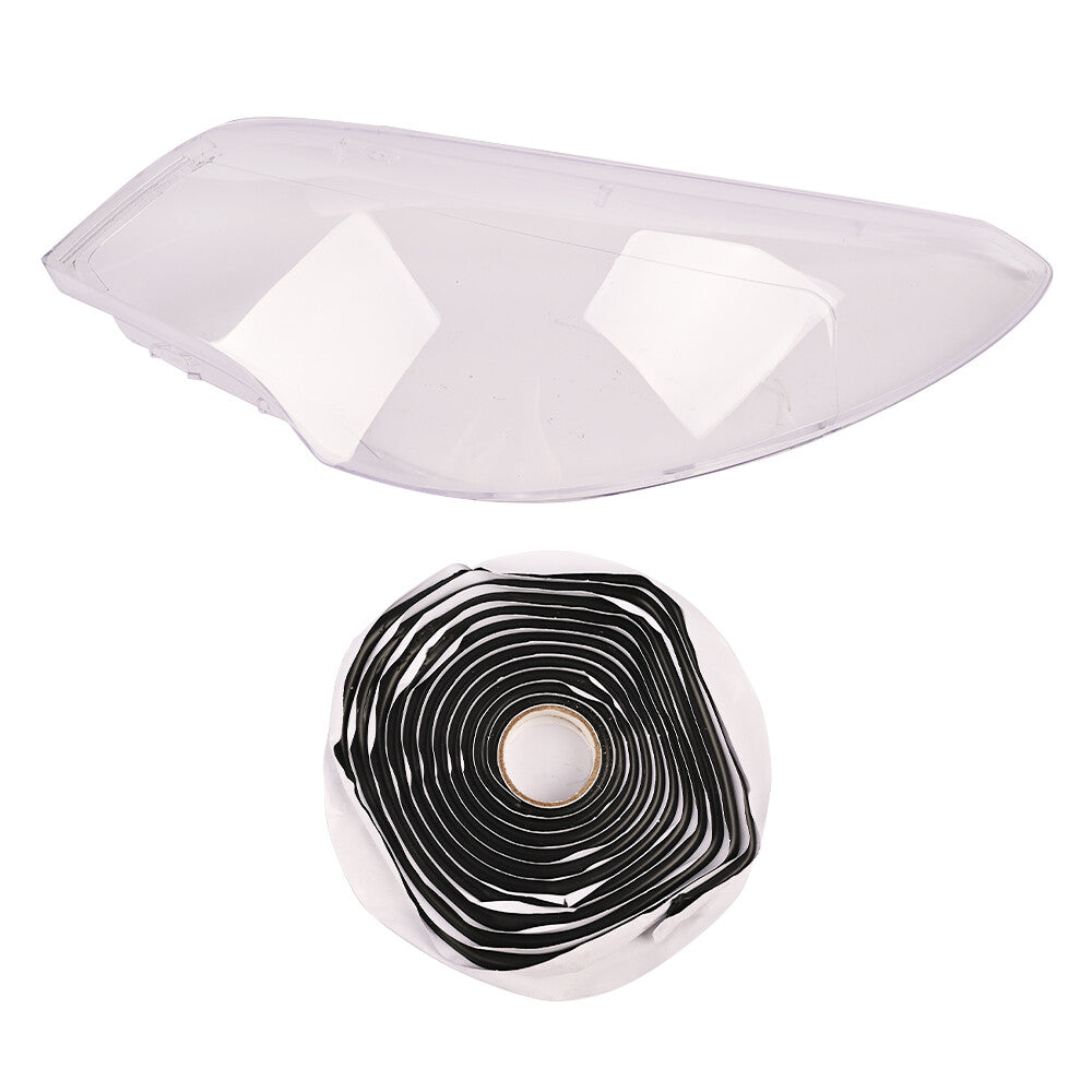 LEFT Front Headlight Lens Cover + Seal Glue for Buick Enclave 3.6L 2013-2017