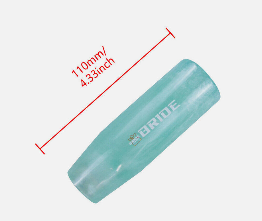 Car manual shift lever, bridal pearl turquoise, 120mm, suitable for Honda for Acura .