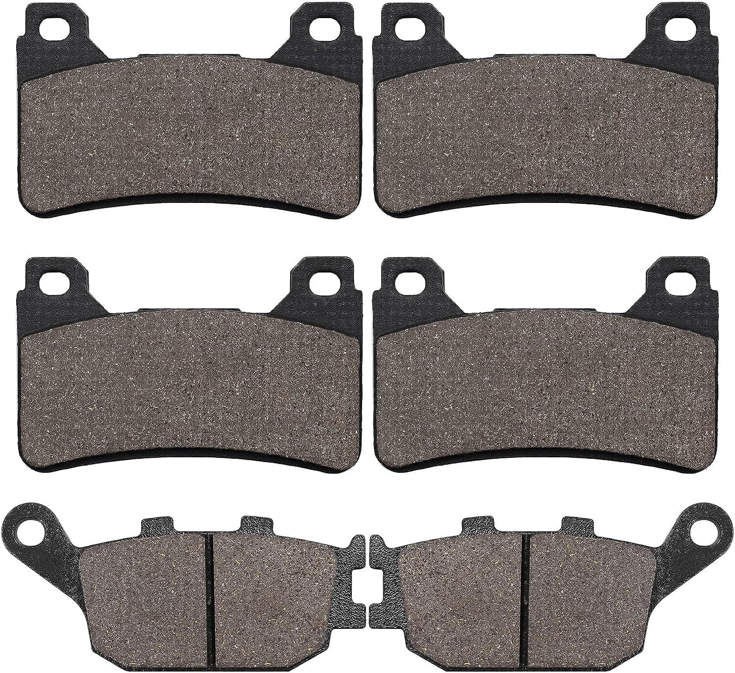 Brake Pads for Honda CBF 600 N7 for Radical Caliper/CBR 1000 RR Fireblade 2004-2005