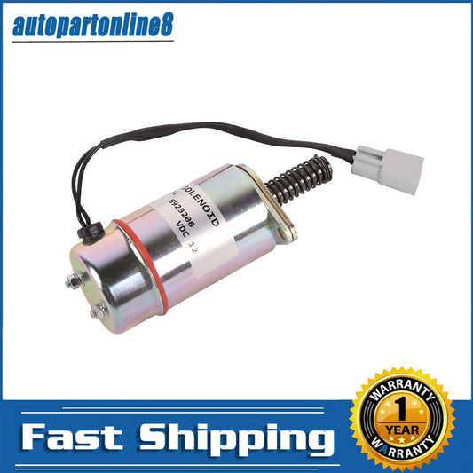 Heavy-duty fuel solenoid valve DS8923206 (8923206) is suitable for diesel engines with a base capacity of 8.2L and a 12V rating.