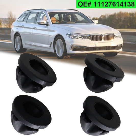 4pcs engine cover rubber bearing 11 12 7 614 138 for BMW 1 Series 3 5 Series 7