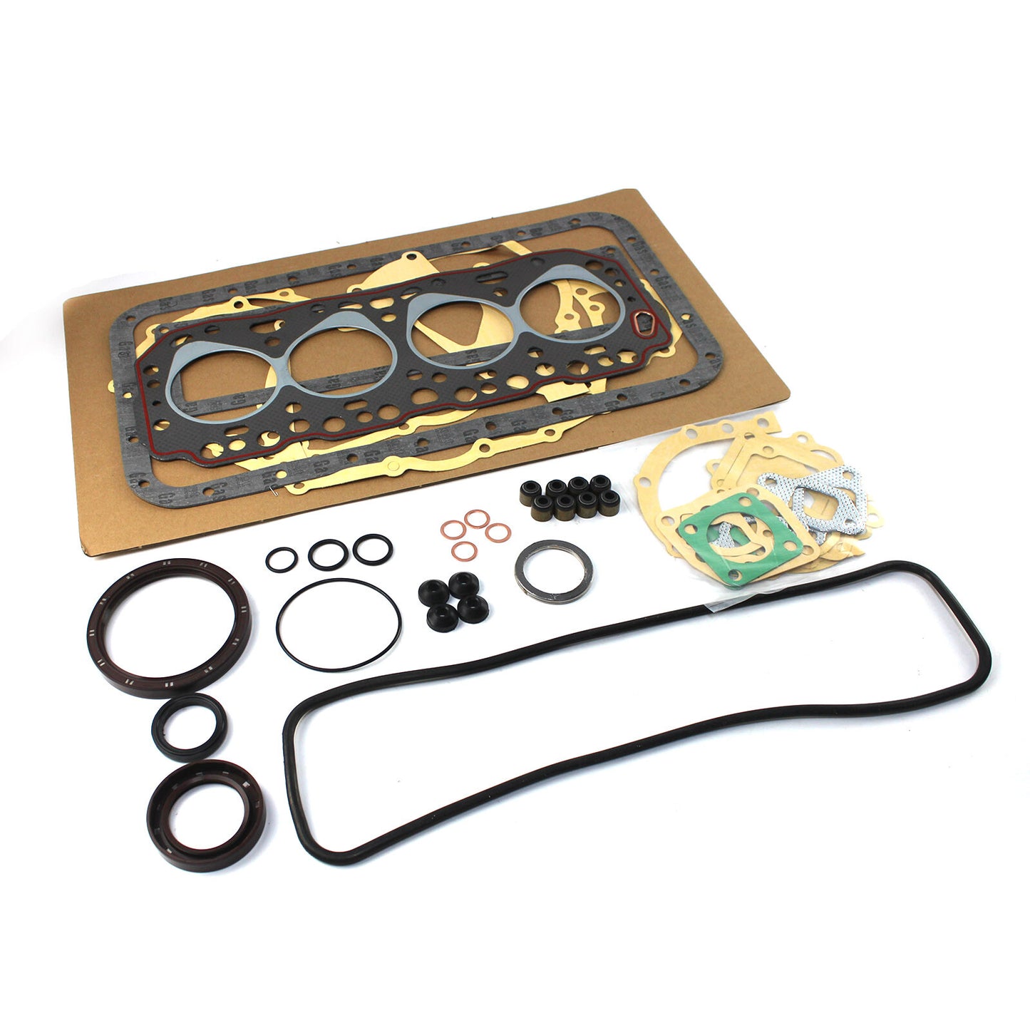 Full 2J Engine Gasket Kit for 5FD SDK8 Steer Loader Forklift Truck Crane US