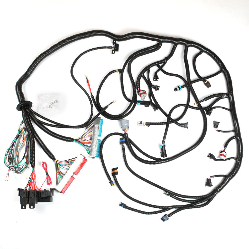 For Drive by Cable DBC LS1 LS SWAP 4.8 5.3 6.0 1997-0 Stand Alone Harness 4L60E