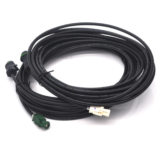 2x LR Side View Camera Wiring Harness WIRE set for BMW 5SER F11  LCI 2009-2017