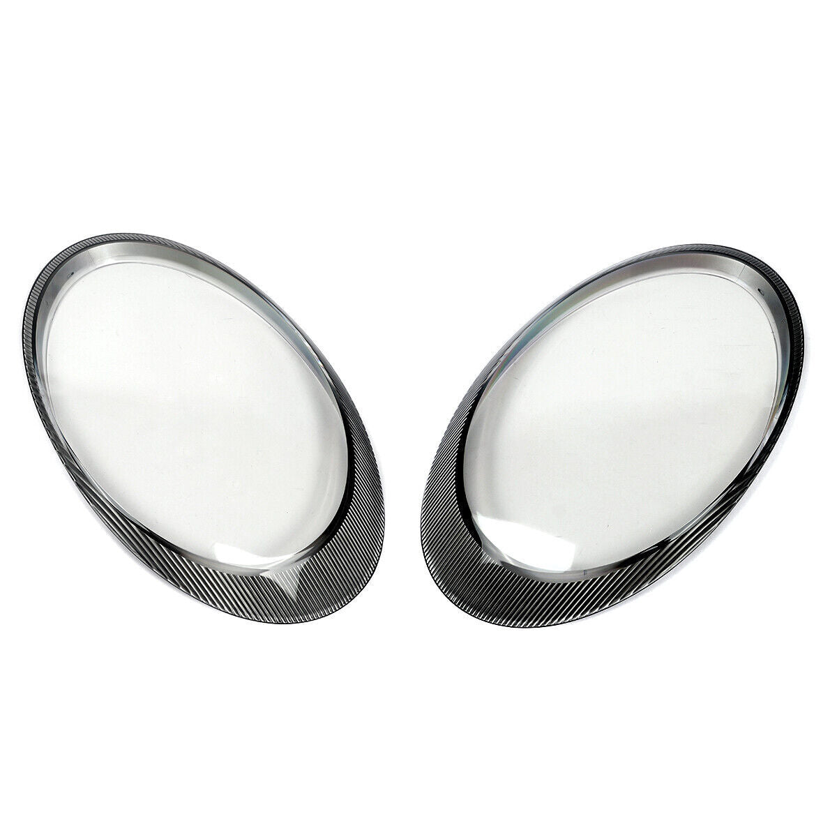 Replacement headlight lens cover for Porsche 997/911 Carrera 2006-2012 models.