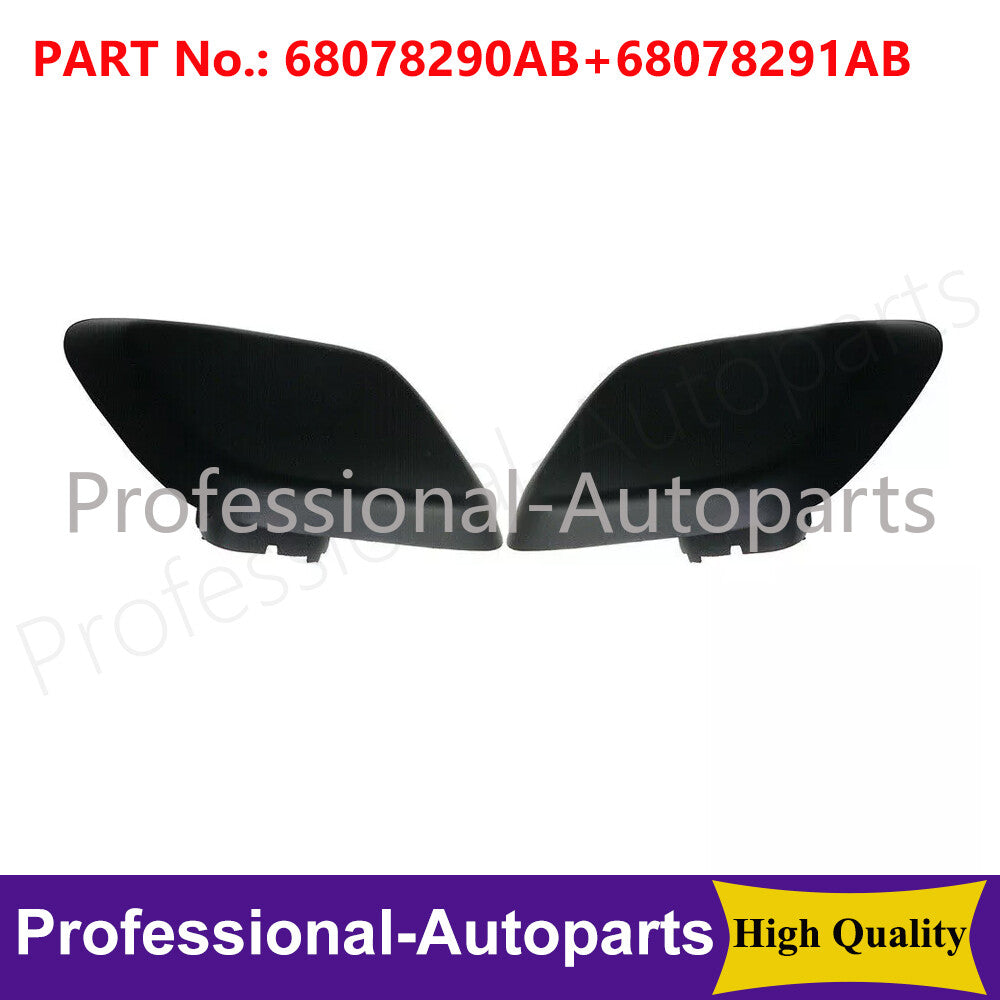 LR headlight and washing machine nozzle cover suitable for 11-13 for Jeep Grand Cherokee