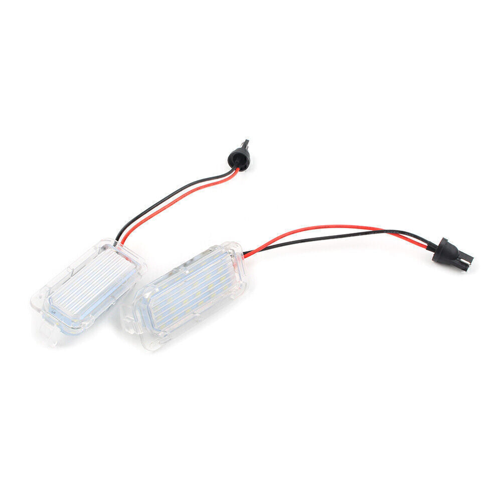 SMD 18 LED License Plate Light for Ford Fiesta Focus C-Max Kuga Mondeo XF etc po