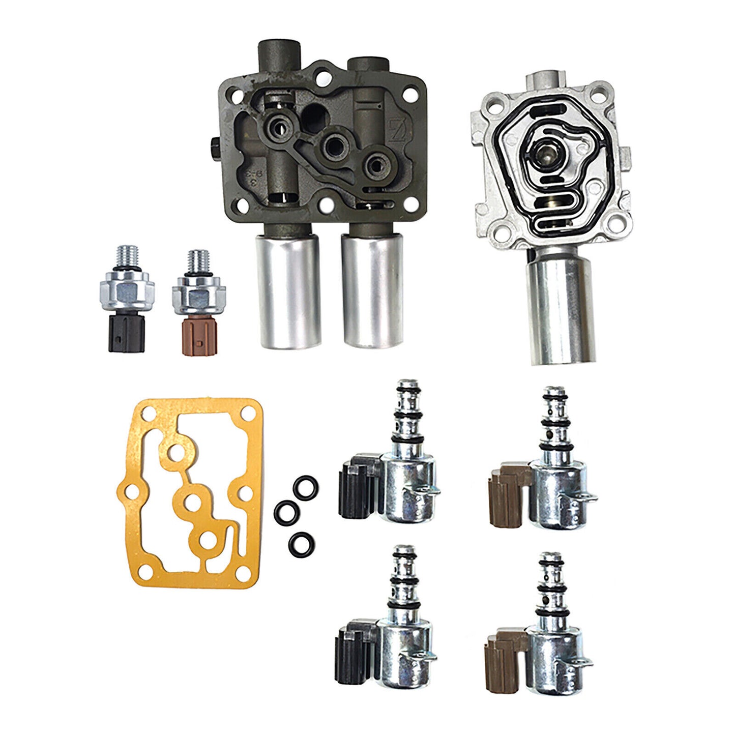 Transmission Solenoid Kit 8250-P6H024 for Honda Accord for Acura MDX Replacement