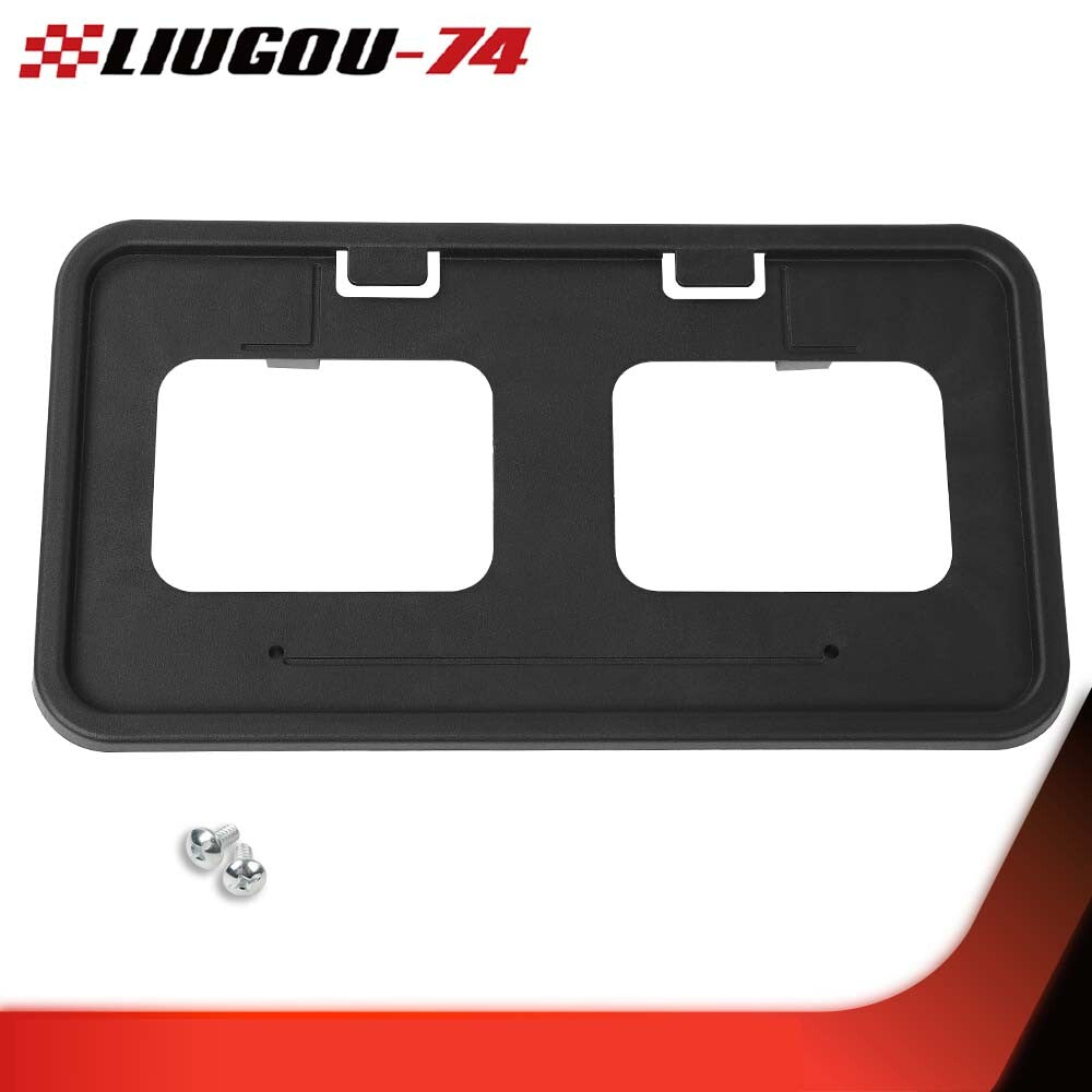 Fits 11-16 for Ford SuperDuty F250 front license plate tag holder with screws.