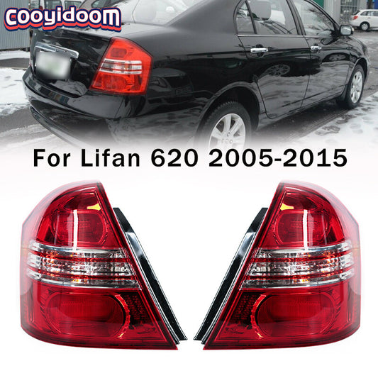 1Pair Rear Tail Lamp Brake Lamp Warning for Lifan 620 2005-2015