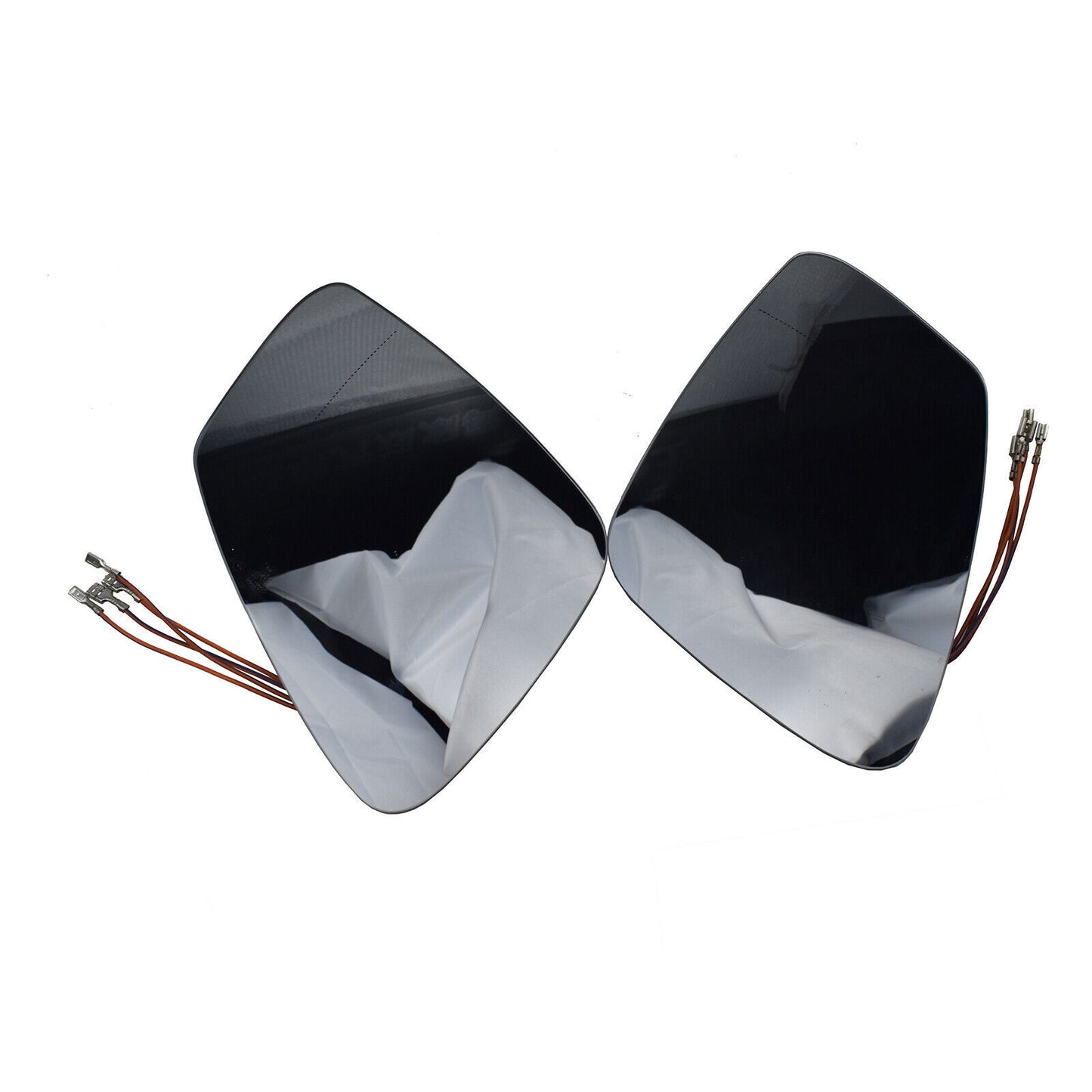 for BMW F07 F10 F11 528i 535i 640i 740i M5 Left  Right Side Mirror Glass Heated