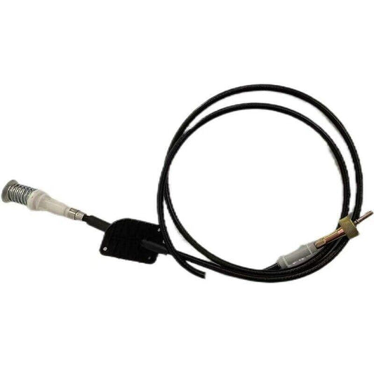 The speedometer cable is compatible with the 1986-97 Japanese-made hardware D21 TD25 BDI pickup.