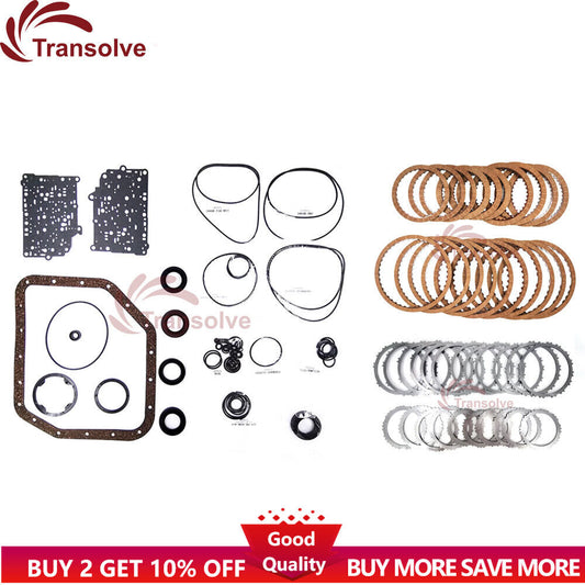 U340E U341E Auto Transmission Master Rebuild Kit Overhaul Fit for TOYOTA for COROLLA