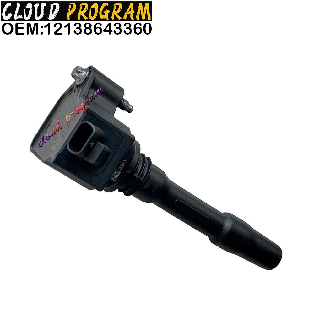 4pcs 12138643360 ignition coil for BMW 230i 330e 430i 530e 740e X1 X2 X3 X4 Z4