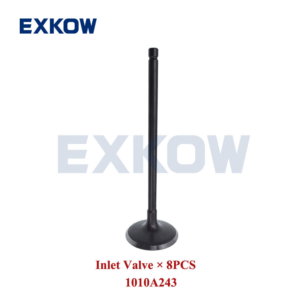 16X Inlet Exhaust Valve for Mitsubishi Outlander ASX Lancer 1011A178 1010A243