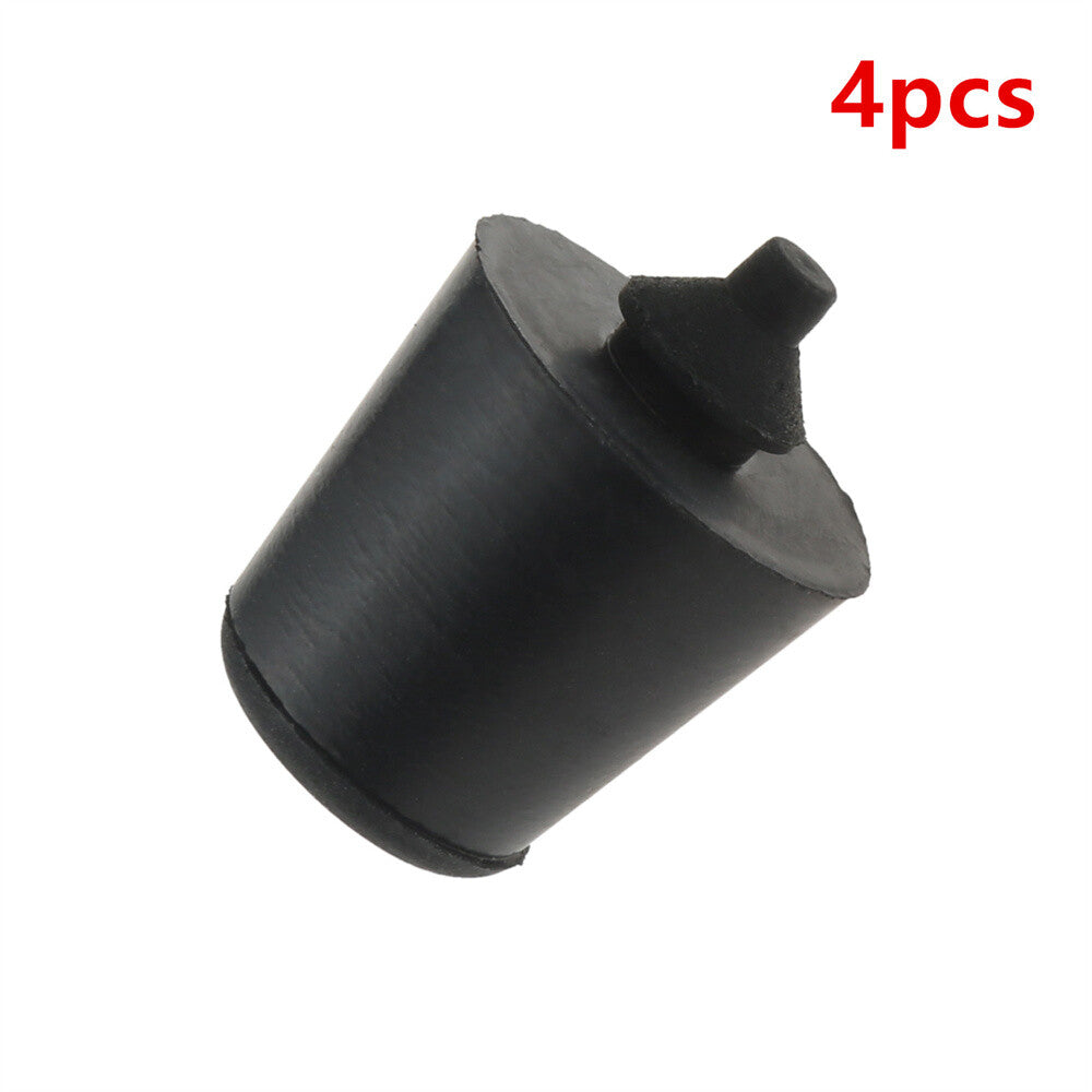 4Pcs Door Buffer Stop Rubber Bump Damping Set for Ford Escape Ecosport 2013-2017