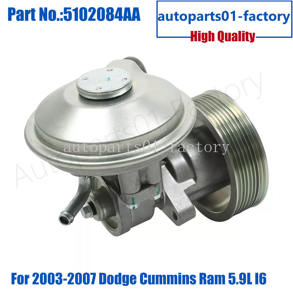 5102084AA New Vacuum Pump for Dodge for Ram 5.9L l6 Diesel 2003-2007