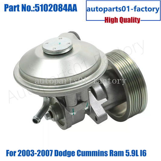 5102084AA New Vacuum Pump for Dodge for Ram 5.9L l6 Diesel 2003-2007