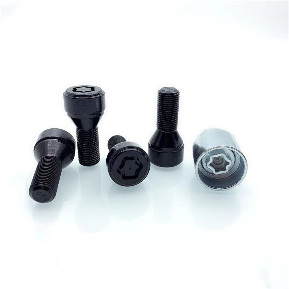 Wheel Lock Set Anti Theft Lug Nuts Bolt for BMW X3 X4 x5 x6 36136792851 M141.25