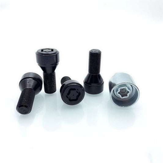 Wheel Lock Set Anti Theft Lug Nuts Bolt for BMW X3 X4 x5 x6 36136792851 M141.25