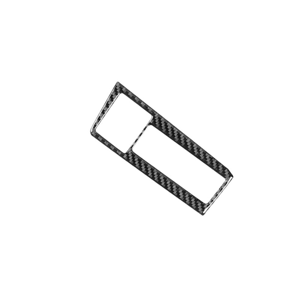 Carbon Fiber Rearview Mirror Control Panel Trim for Toyota Highlander 2008-2013